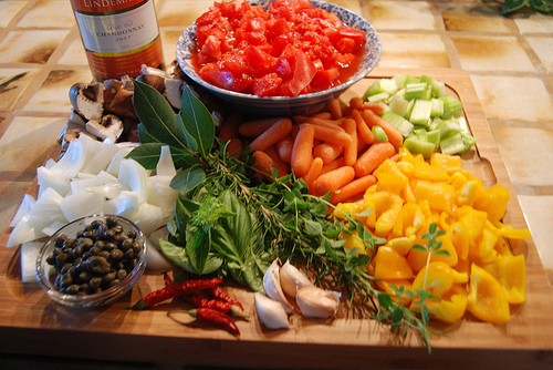 Vegetarian Cacciatore Vegetarian Cacciatore picture